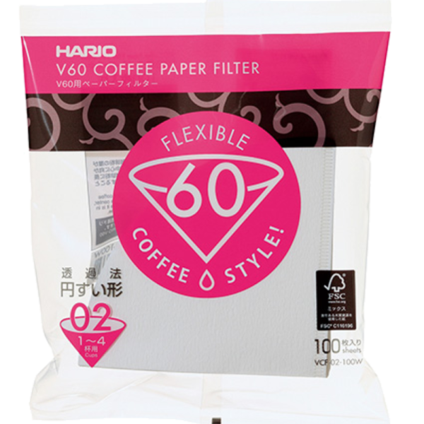 Hario V60 filterpapir - Billede 3