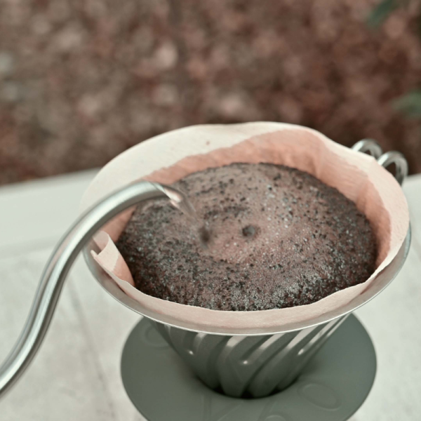 Hario V60 filterholder i stål